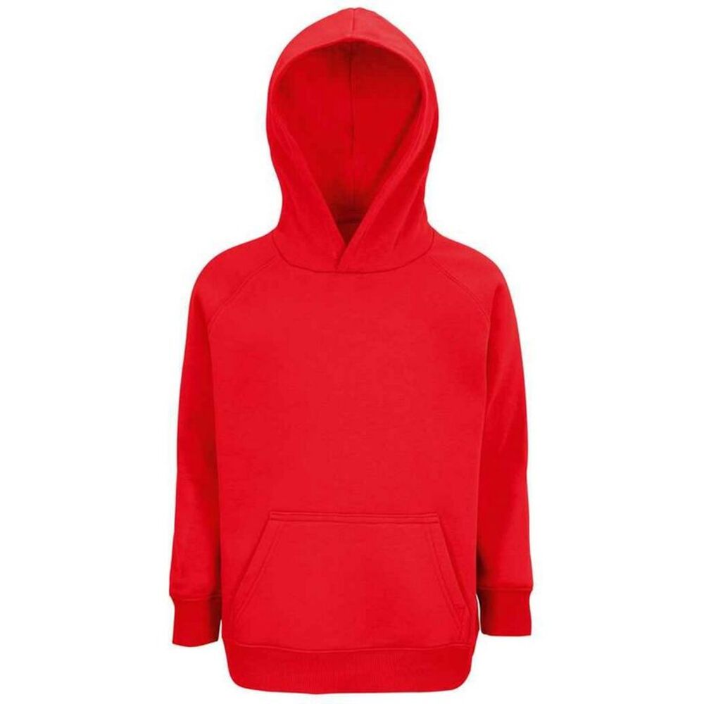 SOLS Childrens/Kids Stellar Hoodie / Red